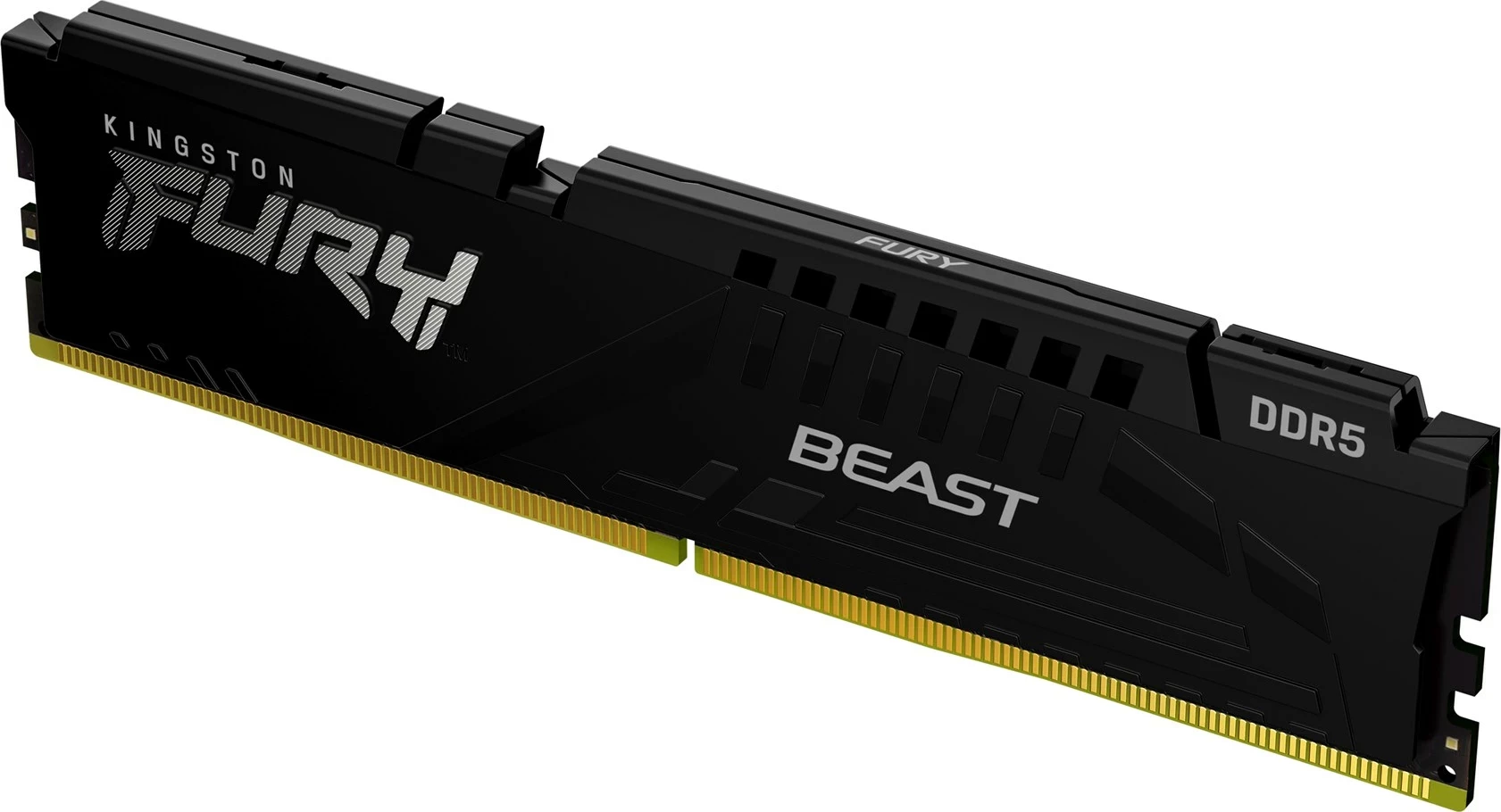  Memorie RAM  Kingston FURY Beast, 5600MT/s DDR5 CL40, 16GB , e zezë