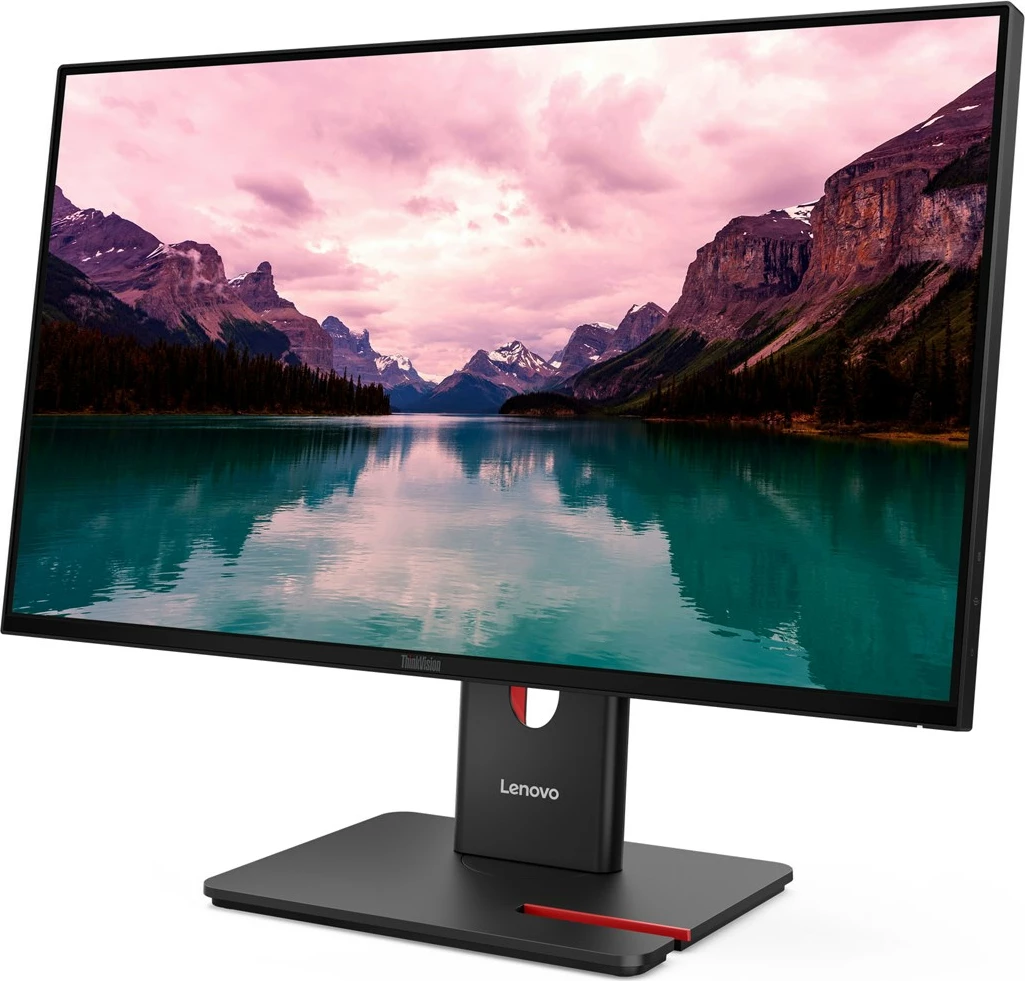 Monitor Lenovo ThinkVision T24-40, 23.8", Full HD, Raven Black