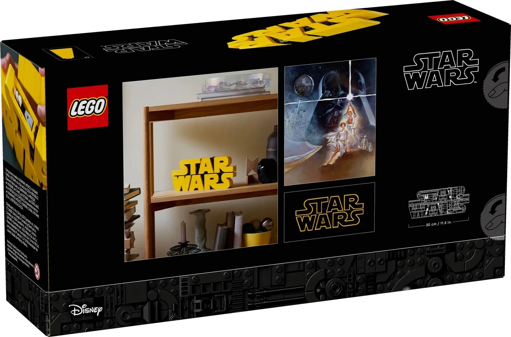 Set LEGO Star Wars 75407, 700 copa, për të rritur, e verdhë/zezë