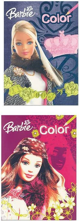 Libër ngjyrosës Barbie 2 Dizajne 21x29cm 32 Faqe