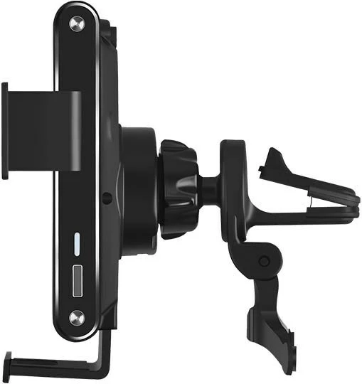 Mbështjellës aktiv Xblitz GX3 për celular, me karikim USB Type-C, i zi