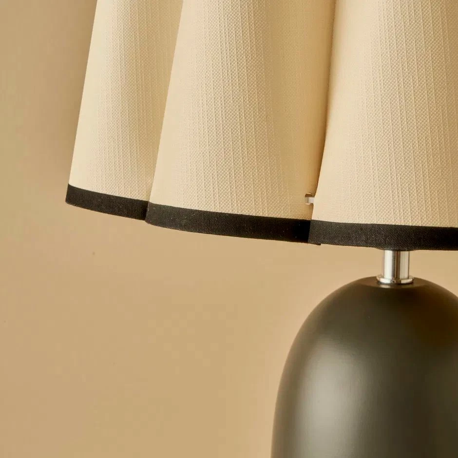 Llambë tavoline Opviq, Curly, antracit