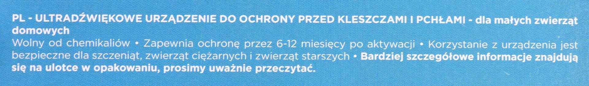 Repelues ultrasonik për rriqra TICKLESS PRO-101BE për qen e mace, Bezhe
