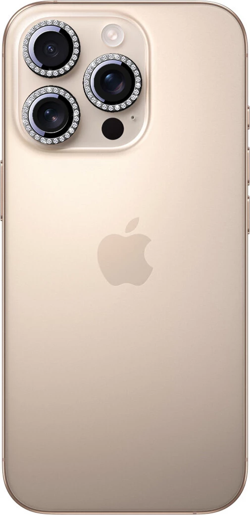 Mbrojtës xhami për kamera Joyroom JR-MSJ0307 për iPhone 16 Pro/16 Pro Max, zi