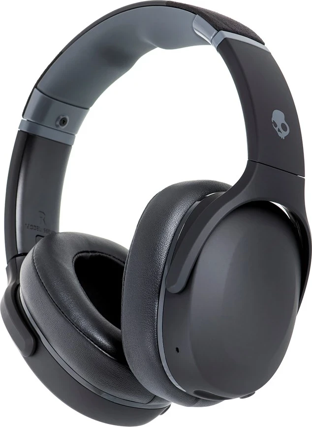 Kufje Skullcandy Crusher Evo, me dhe pa tela, për biseda/muzikë, USB Type-C, Bluetooth, ngjyrë e zezë