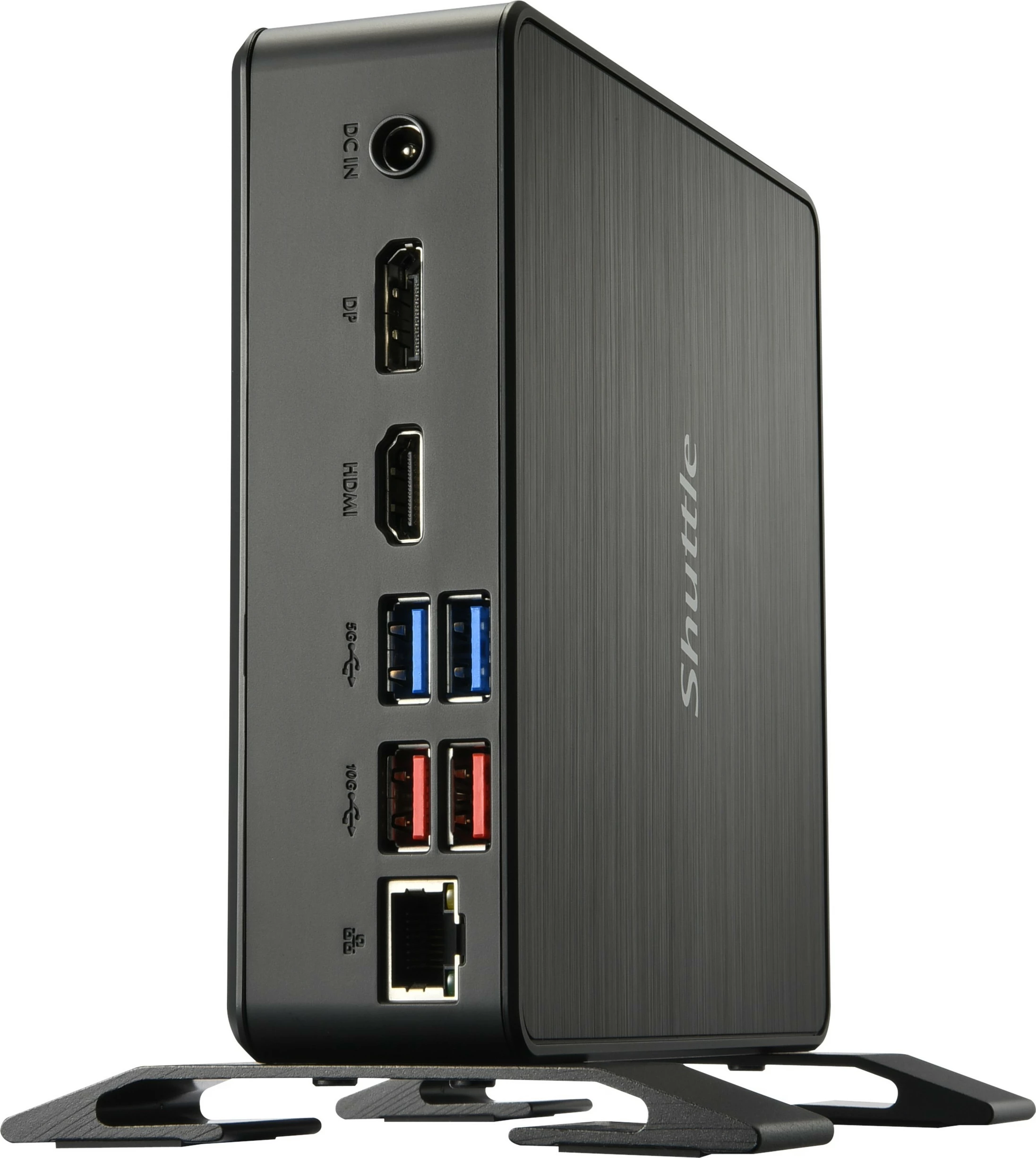 Barebone Shuttle XPC nano NC40U7, Intel Core i7-1255U, 2xSODIMM, 1xHDMI, 1xDP