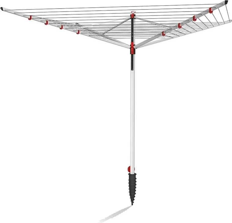 Tharëse rrobash Vileda Sun Lift Plus 60, Alumini, 60 m
