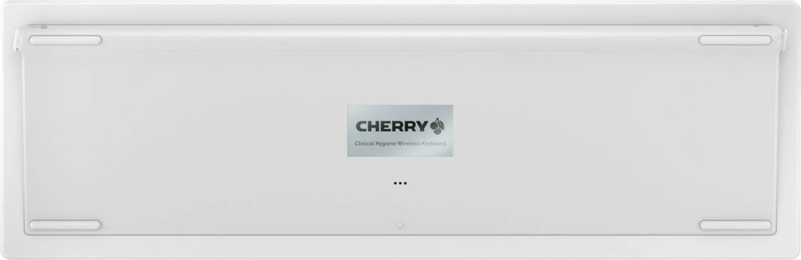 Tastierë Cherry AK-C8112 wireless, e bardhë, për mjekësi