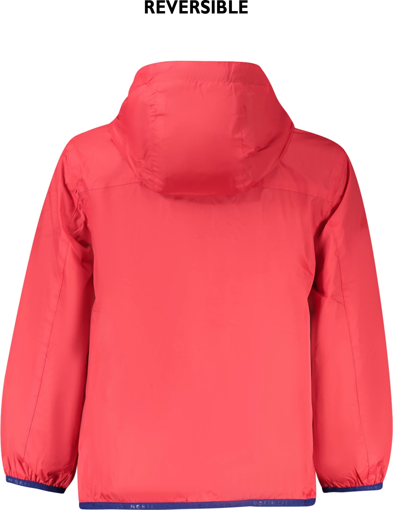 Jakne për djem NORTH SAILS, të kuqe