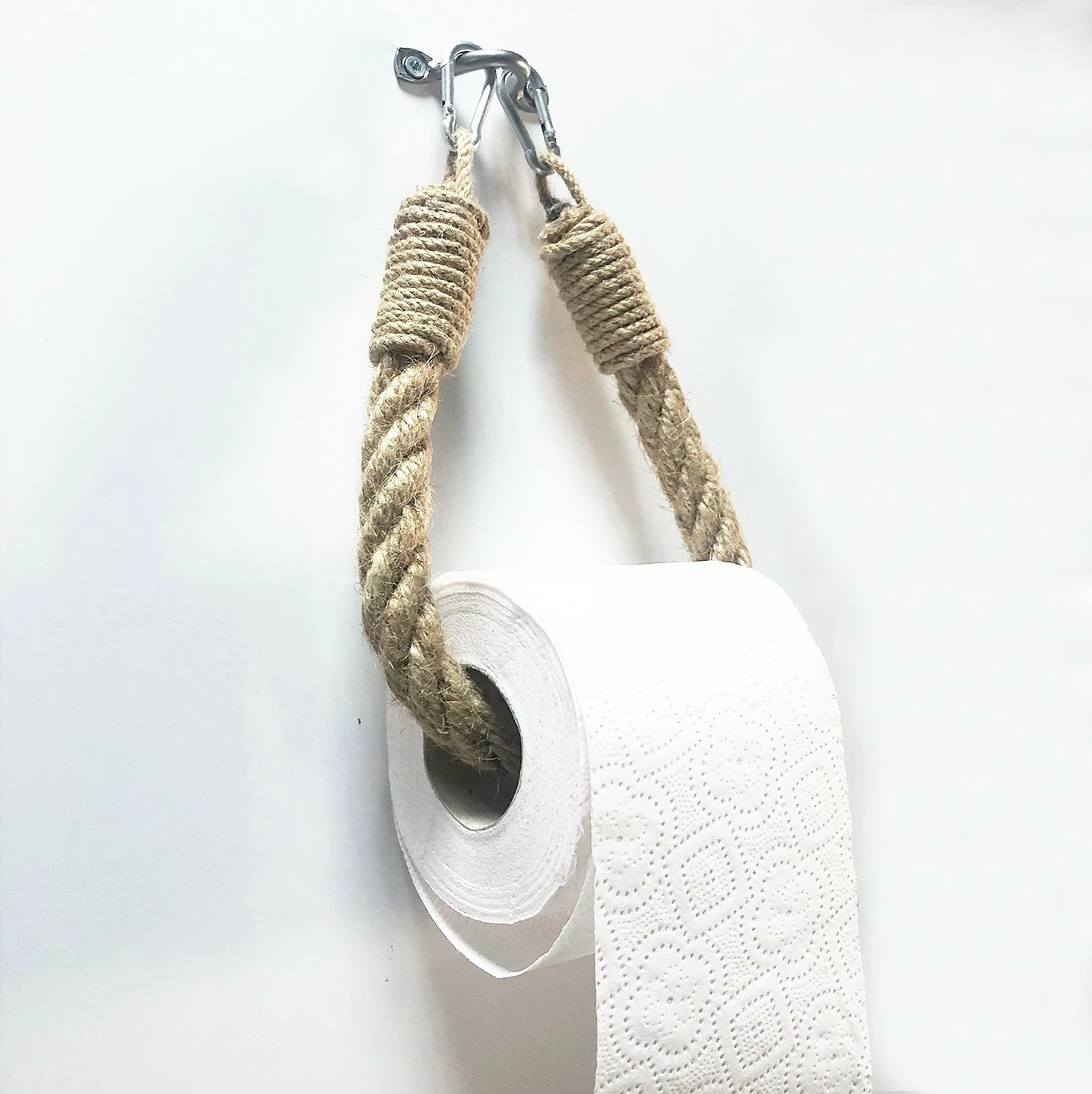 Mbajtës letre tualeti Aberto Design, ngjyrë mustard, Boruraf111