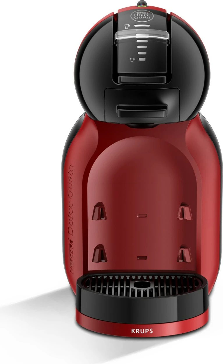 Aparat kafeje kapsulë Krups Mini Me Dolce Gusto KP 123 H, 1500W, kuqe/zezë