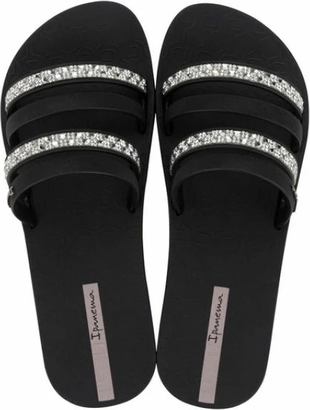 Papuqe për femra Ipanema, të zeza