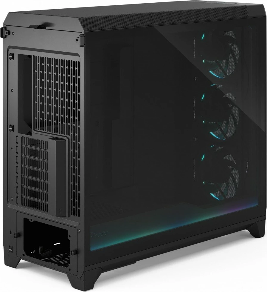 Kasë Fractal Design Meshify 3 XL Ambience Pro RGB BlackTG Light Tint, Tower, e zezë