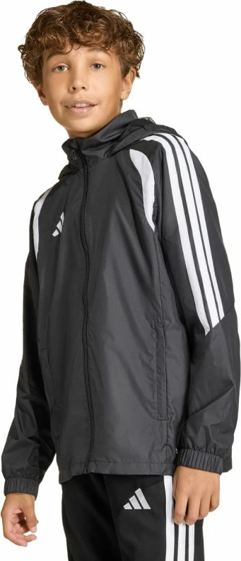 Jakne për fëmijë adidas, e zezë
