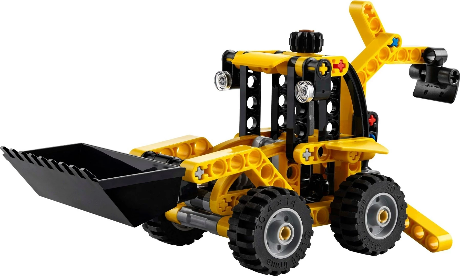 Set LEGO Technic 42197, për fëmijë 7+ vjeç, 104 pjesë, Verdhë