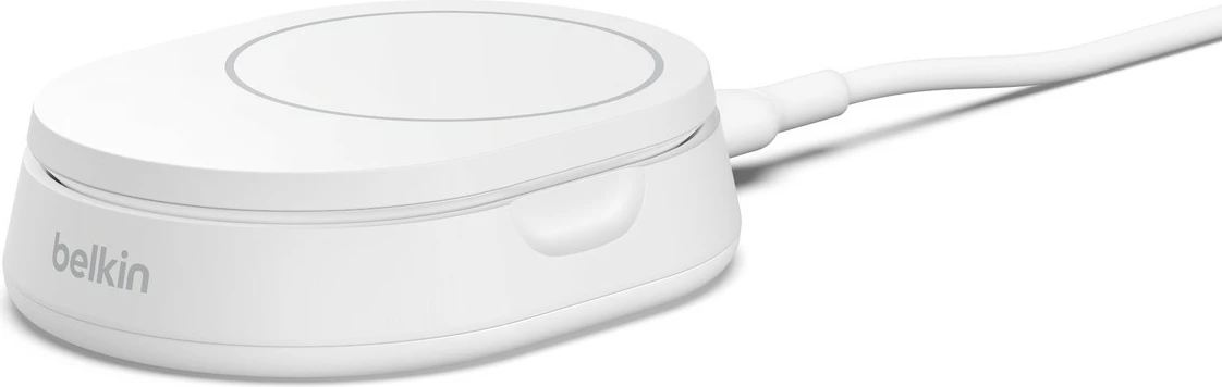 Mbushës wireless Belkin BoostCharge Pro, 15W, 1.5m, Bardhë