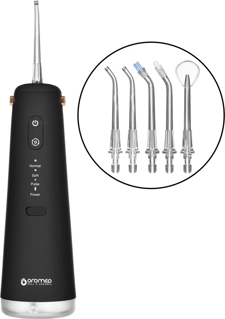 Irigator dentar oromed ORO-DENTAL BLACK