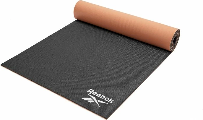 Atlete për Yoga Reebok, ngjyrë kafe dhe e zezë