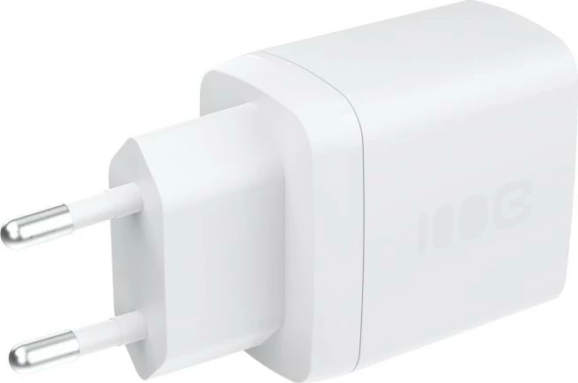 Karikues muri USB-C 30W PD 1x port, Green Cell, PowerSource Solo30 CHARB-GC-30C-W, i bardhë