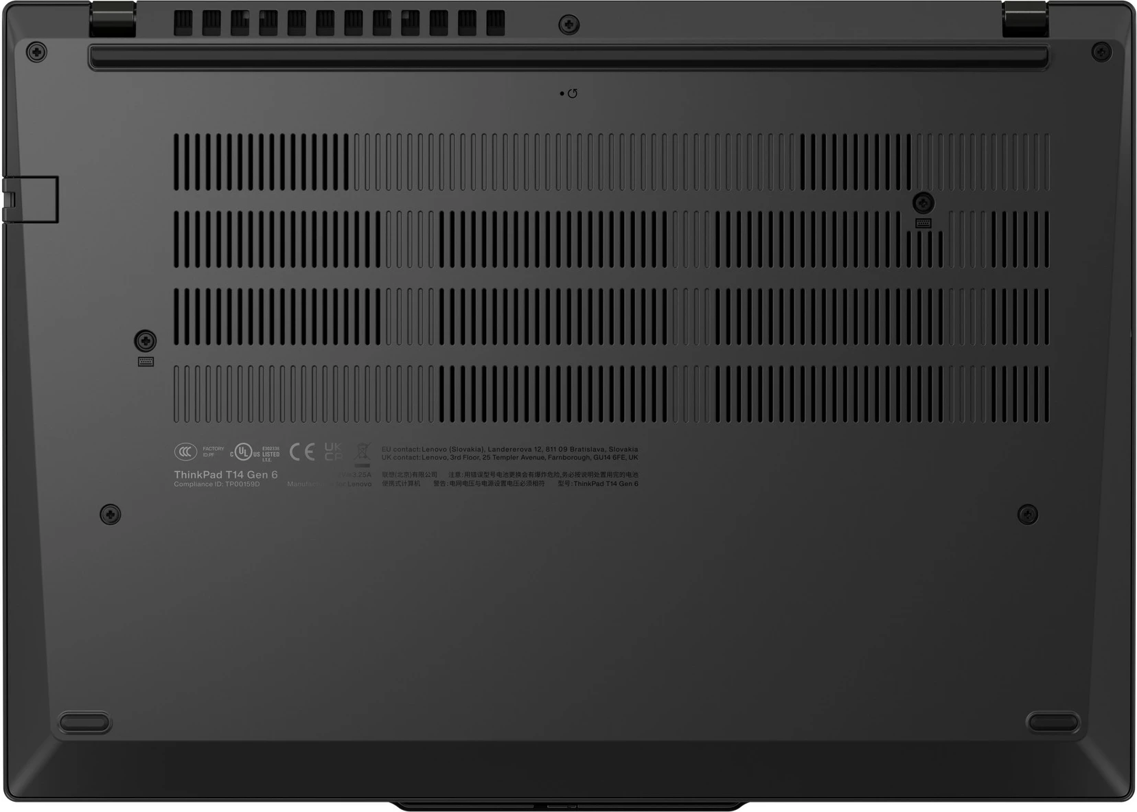 Kasë Lenovo ThinkPad T14 G6, AMD Ryzen 5 340, 16GB RAM, 512GB SSD, 14 inch, e zezë