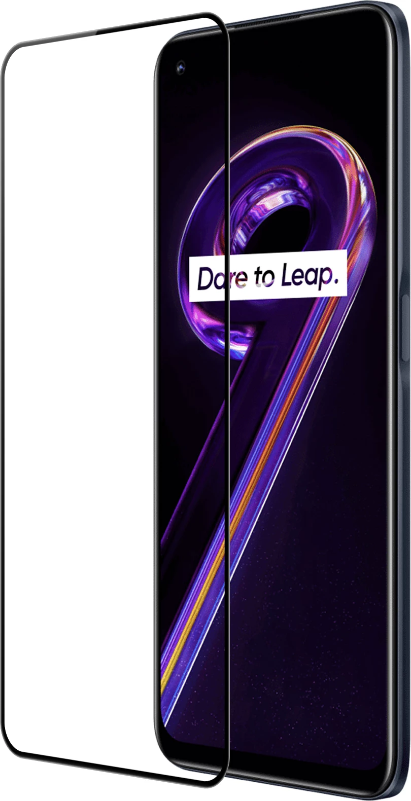 Xham mbrojtës Nillkin CP+PRO për Realme 9 Pro, 0.2 mm, i zi