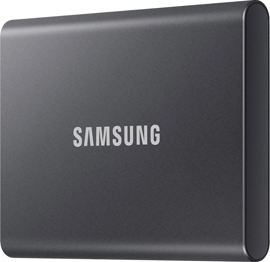 Disk SSD i jashtëm Samsung Portable T7, 1 TB, USB- C, hiri