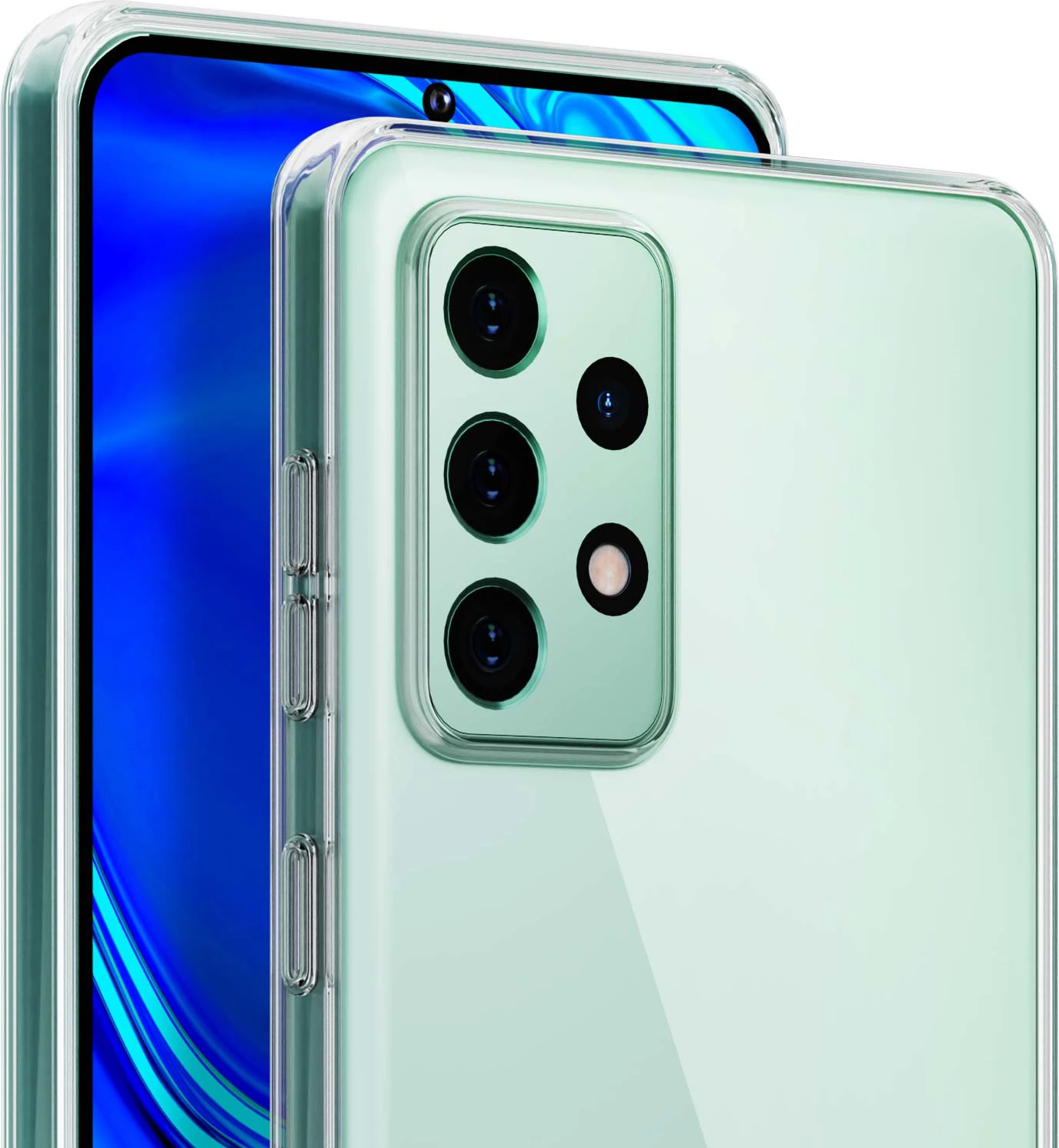 Mbështjellës 3mk Protection Clear Case për Samsung Galaxy A73 5G, Transparent