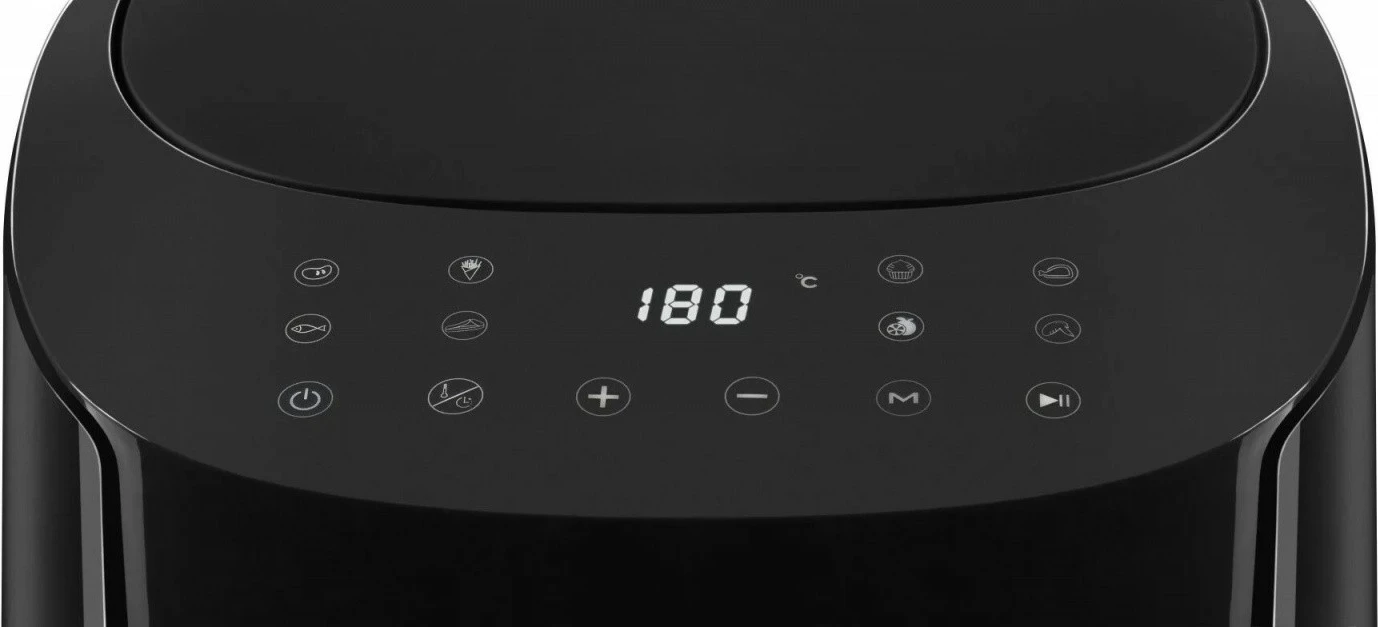 Fritezë pa vaj Amica AFD 5010, 7.2L, e zezë