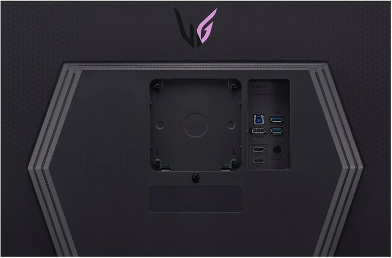 Monitor LG 27GR93U-B, 27", 4K Ultra HD, 1 ms, i zi