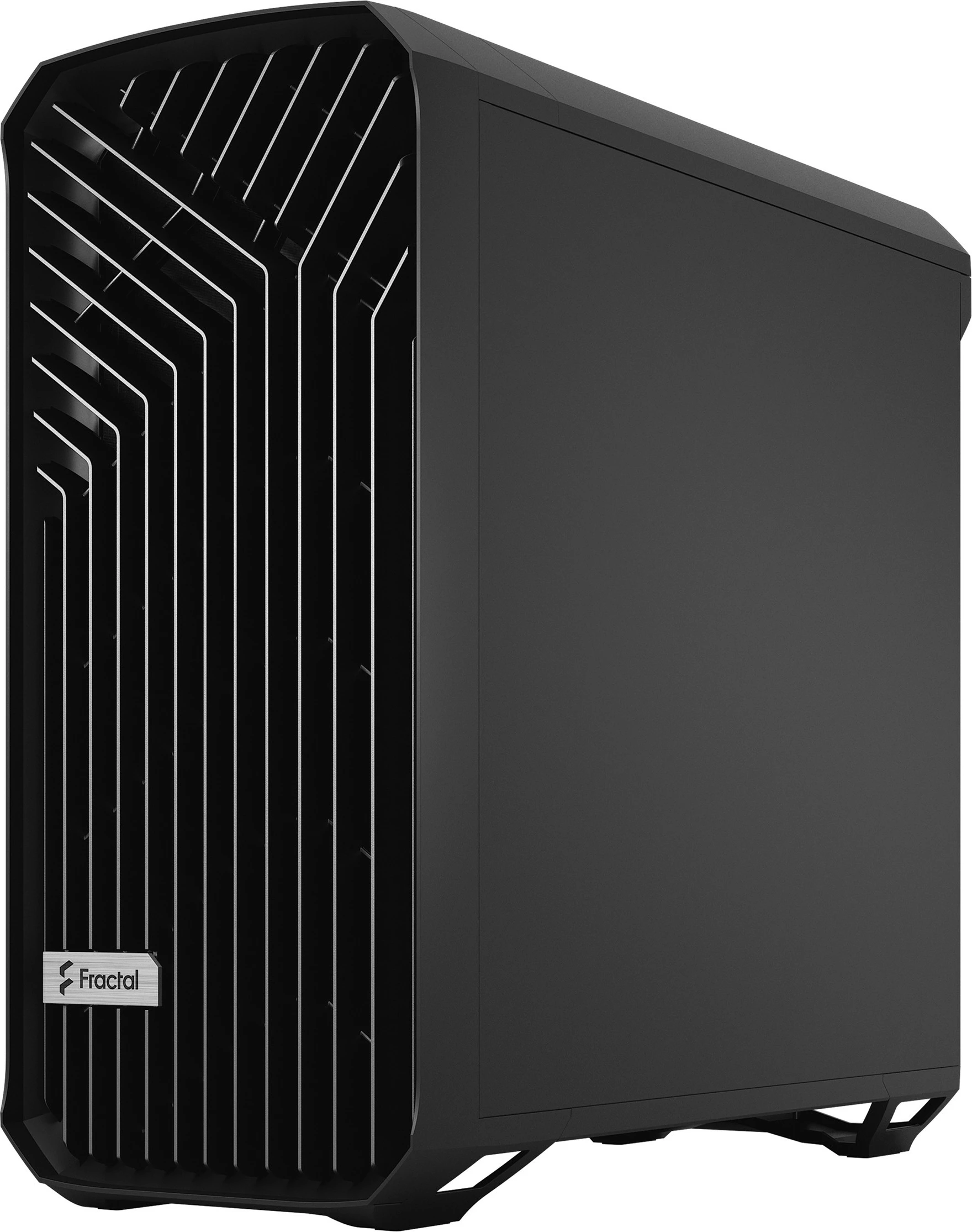 Kasë Fractal Design Torrent, Tower, PC, ATX, EATX, ITX, micro ATX, SSI CEB, Steel, Gaming, e zezë