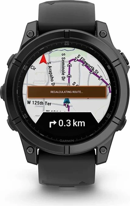 Orë sportive Garmin unisex, e zezë
