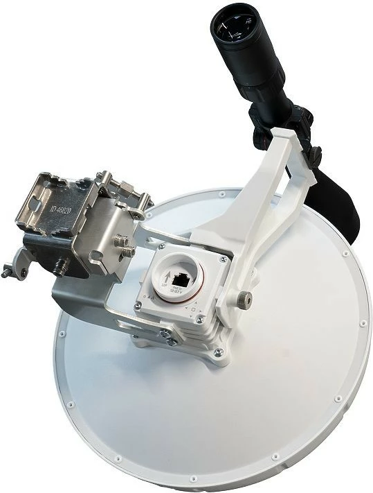 Aksesor rrjeti MikroTik nRayAIM-DH1, i bardhë