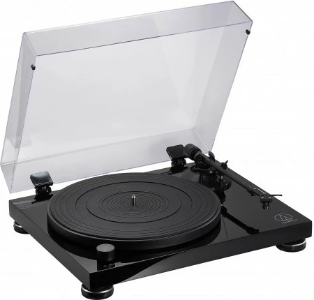 Gramafon audio-technica AT-LPW50PB, phono preamplifier, i zi