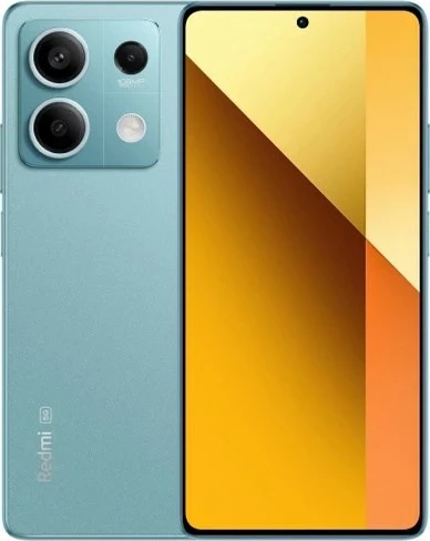 Celular Xiaomi Redmi Note 13, 6.67", 8+256GB, 5G, teal