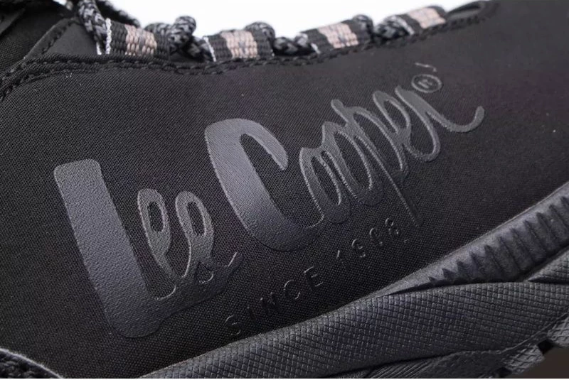 Këpucë për meshkuj Lee Cooper, të zeza