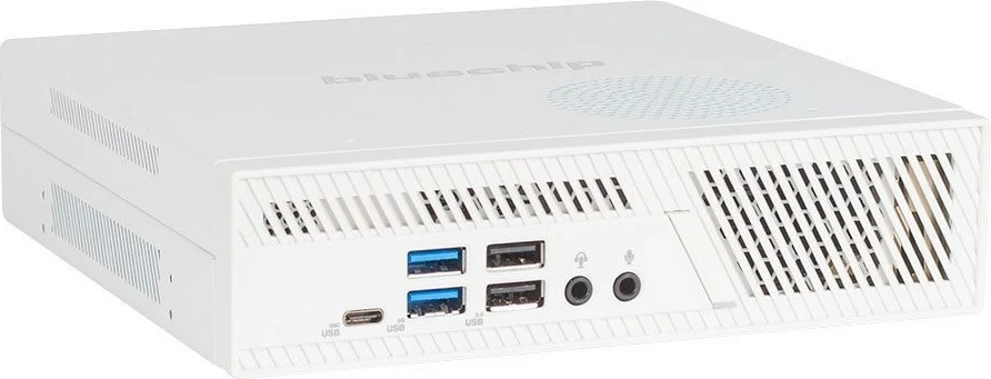 Kompjuter bluechip BUSINESSline S3137, i3 14100, 8GB, 500GB SSD, Wi-Fi 6E, Bluetooth 5.3, bardhë