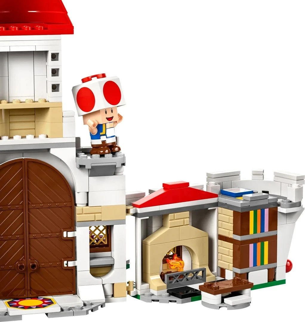 Set LEGO Super Mario 71435, Beteja me Roy në Kështjellën e Peach