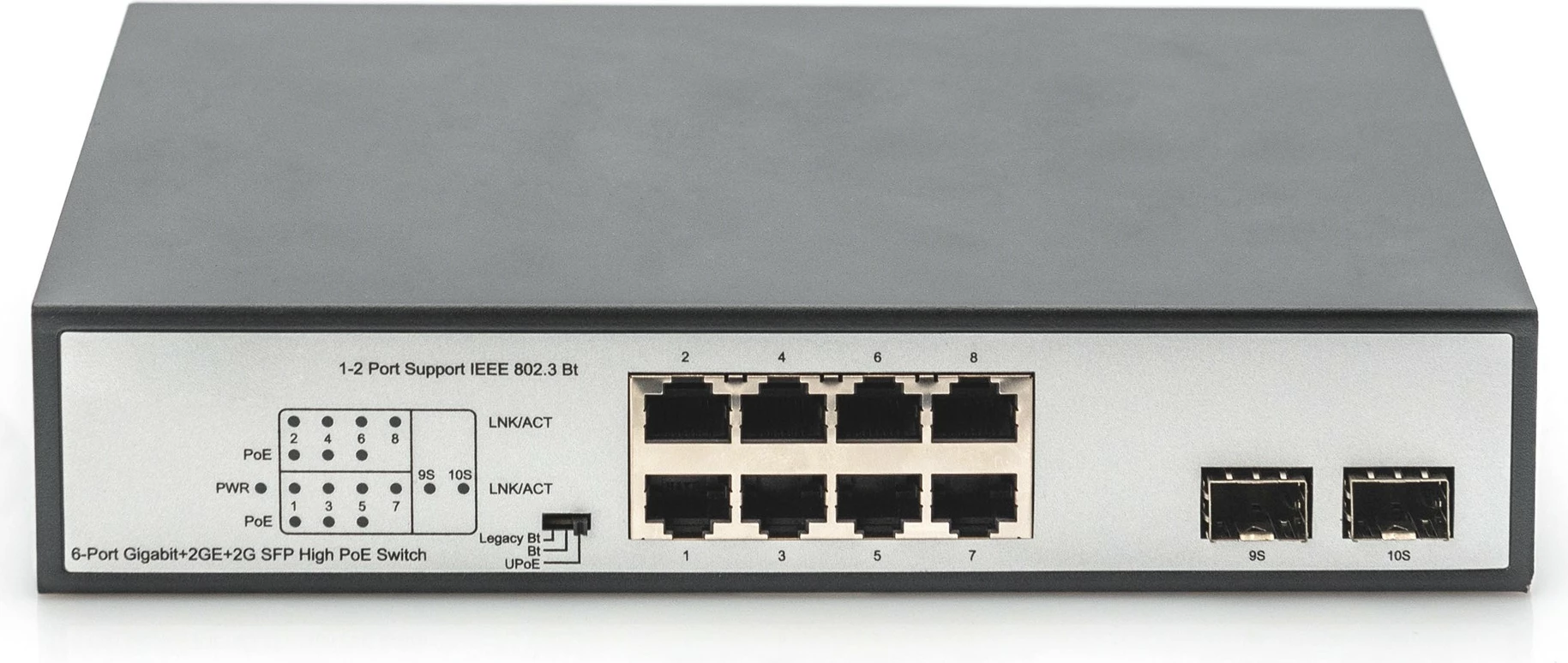 Switch Digitus 8-Port Gigabit PoE 180W, i zi