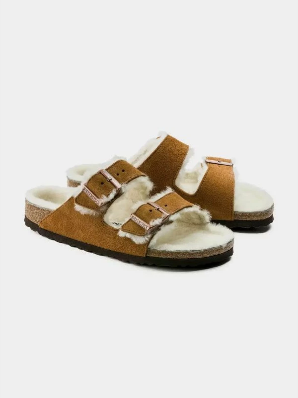 Flip-flop për femra Birkenstock, kafe