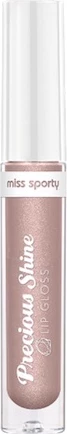 Lip Gloss për femra Miss Sporty Precious Shine 10 Shiny Nude, 2.6ml