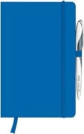 Fletore herlitz 11369097, A5, 96 fletë, 80g/m², katrore, kaltër
