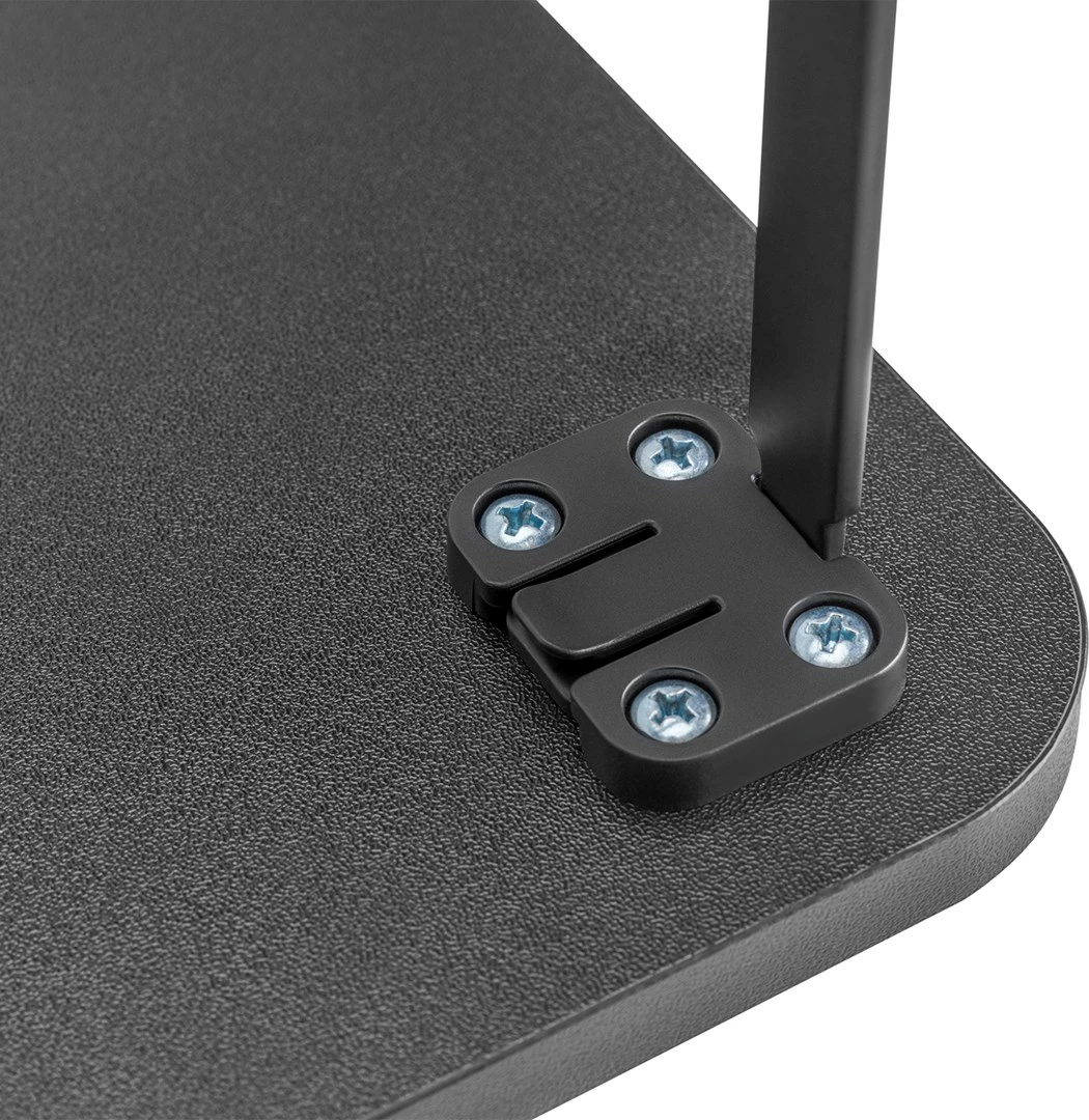 Mbajtës monitori/laptopi Maclean MC-933, deri 32", 20 kg, i zi