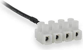 Kabllo Teltonika PR2FK20M, 2 m, 4-pin ATX12V, Straight, Top