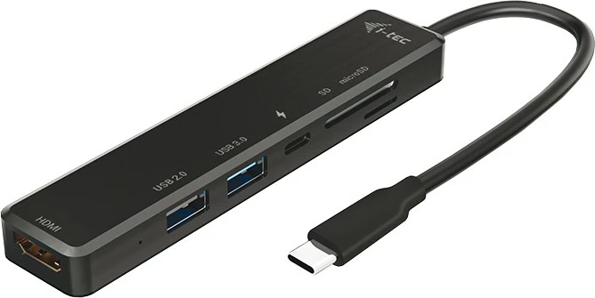 Docking station I-Tec USB-C Travel Easy Dock 4K HDMI, 60W, i zi