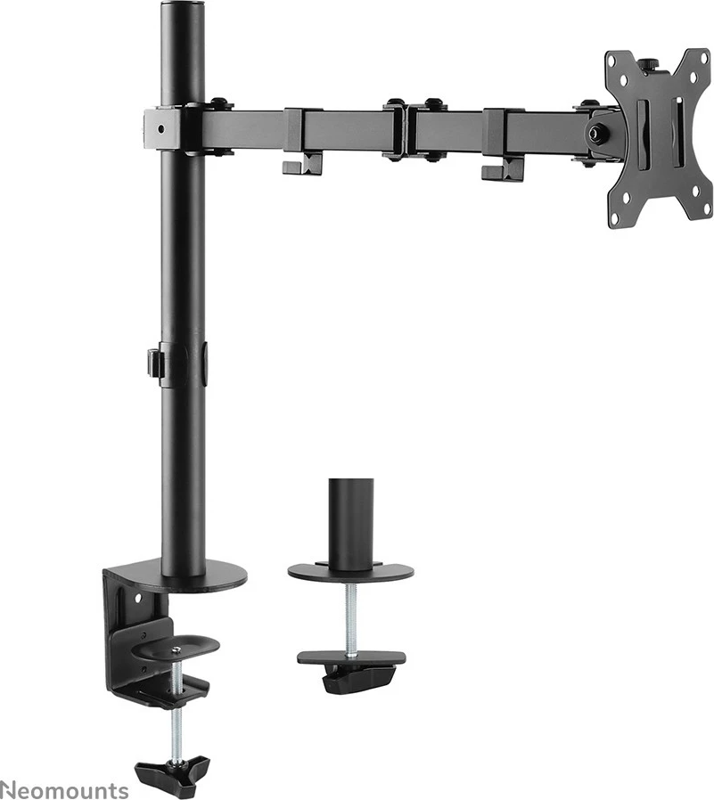 Mbajtës tavoline Newstar FPMA-D550BLACK për ekrane deri në 32", i zi