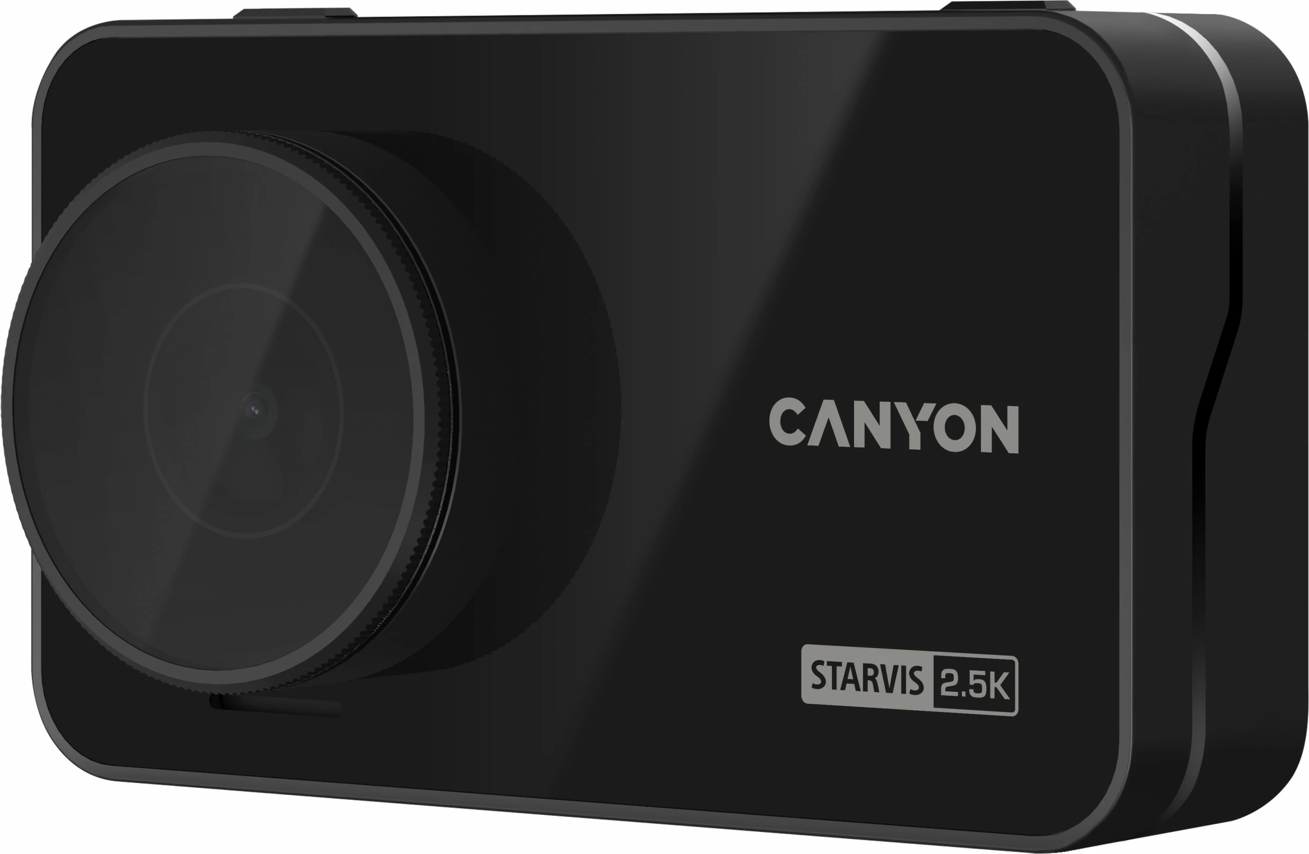 Kamerë aksioni Canyon DVR25GPS, ekran 3.0'' IPS, WQHD 2.5K, Wi-Fi, GPS, e zezë