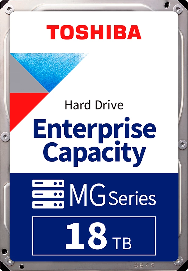 HDD internal server Toshiba MG09 18TB 3.5" SATA III 7200rpm 512MB cache (SKU: HDEPZ10GEA51F)