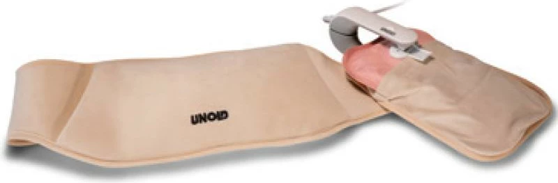 jastëk ngrohës elektrik, UNOLD Wärmi 86010, rikarikueshëm pa kabllo, me rrip, bezhë