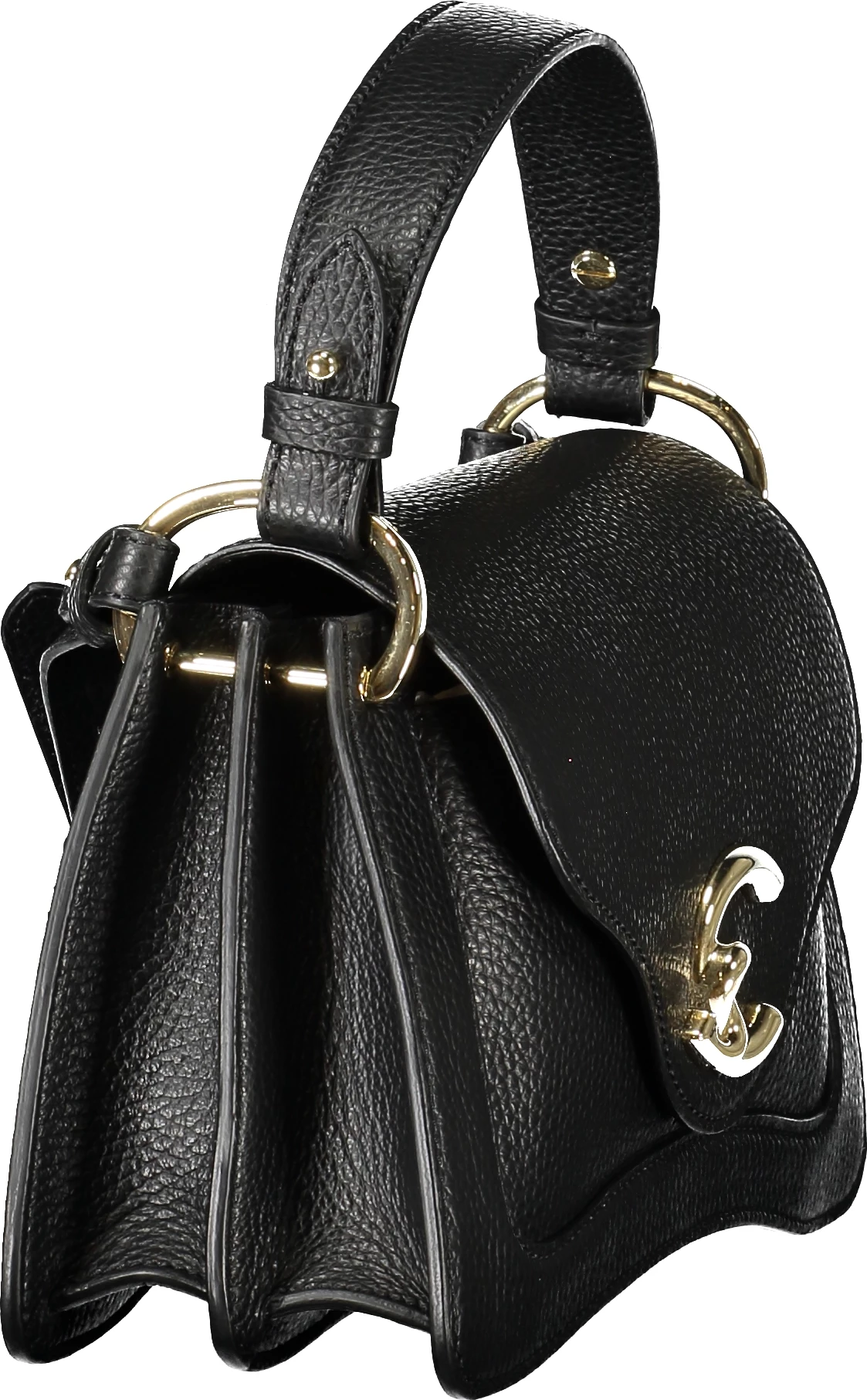 Çantë COCCINELLE C-ME BAG femra, e zezë