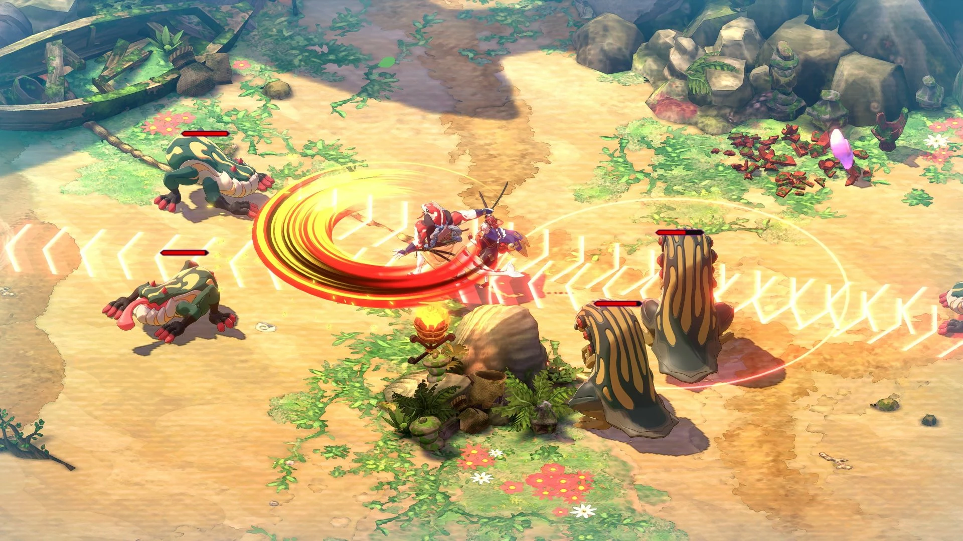 Lojë Bandai Namco Towa and the Guardians of the Sacred Tree, Nintendo Switch, PEGI 12